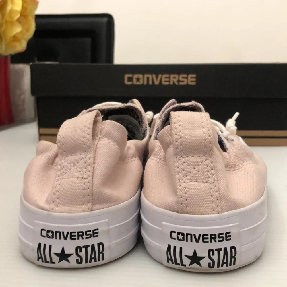 CONVERSE ALL STAR SNEAKERS WOMENS SIZE 8 - Picture 3 of 16